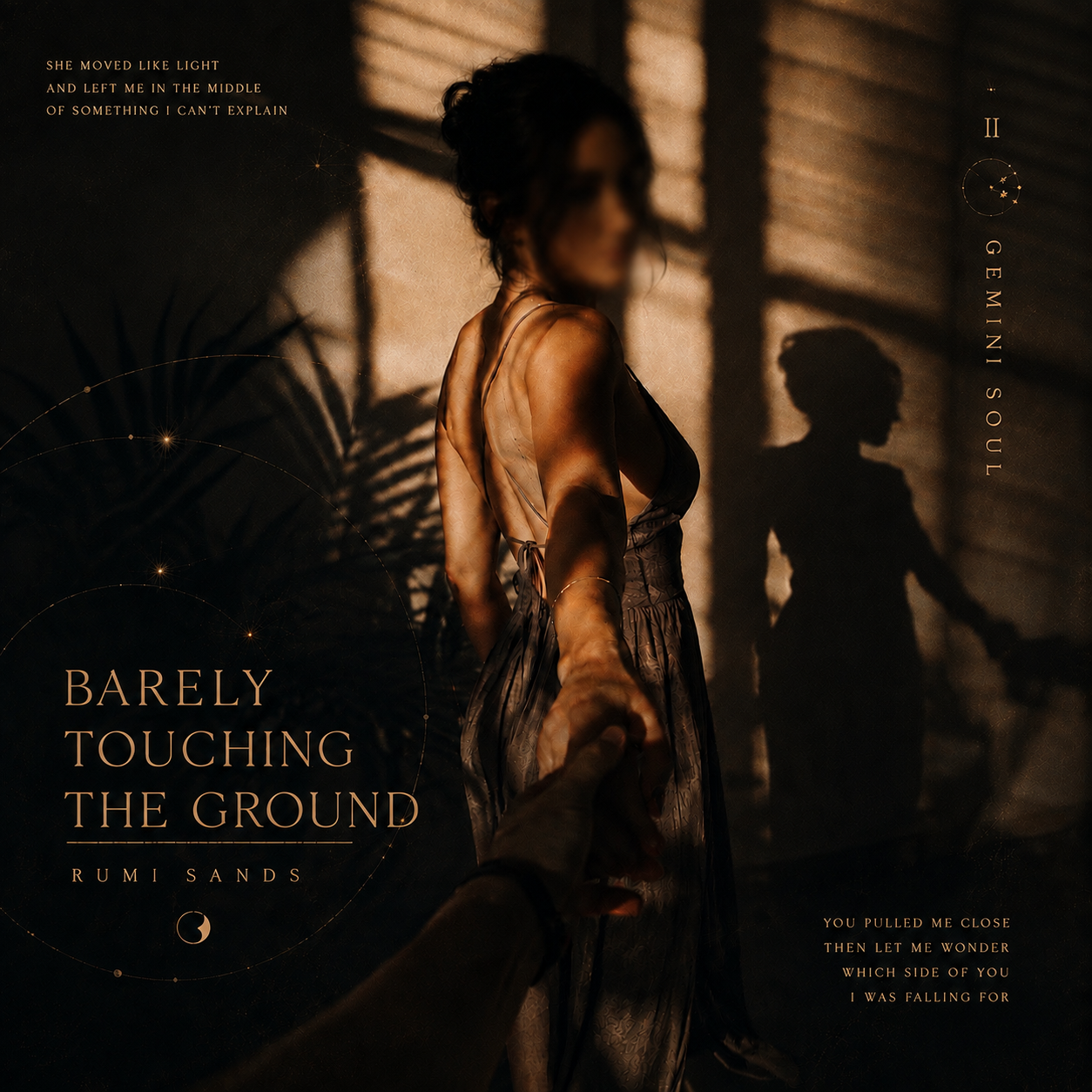 Barely Touching The Ground cover art