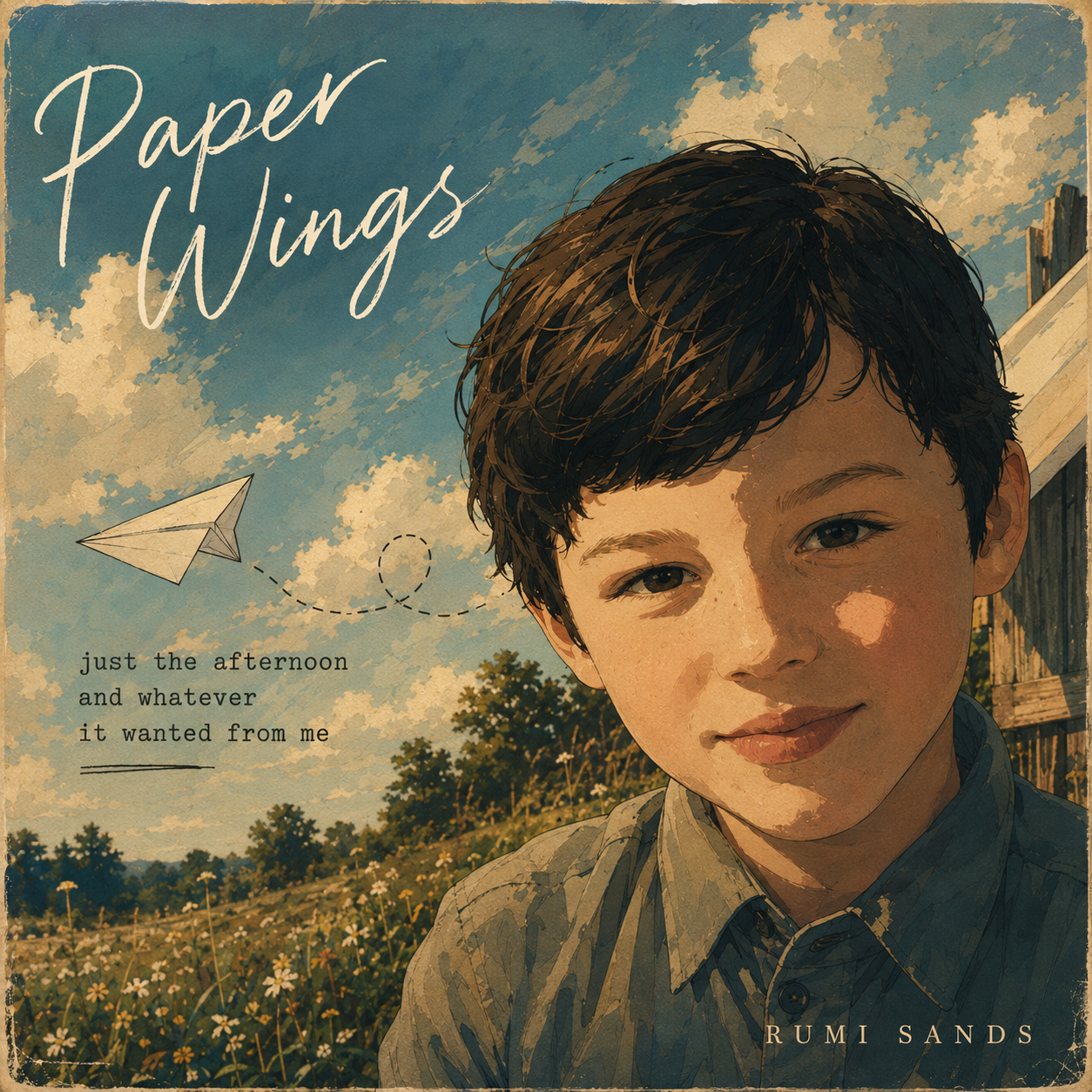 Paper Wings cover art